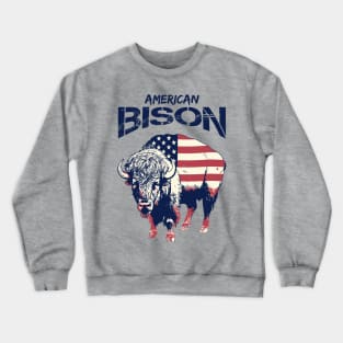 American Bison Crewneck Sweatshirt